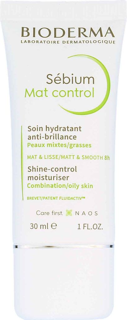 Bioderma Sébium Mat Control Pflegende Creme mit Produktbild 2