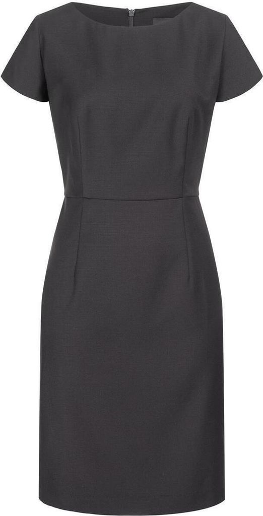 HECHTER PARIS Corporate Kleid Tailored Modern Fit Anthrazit Produktbild 
