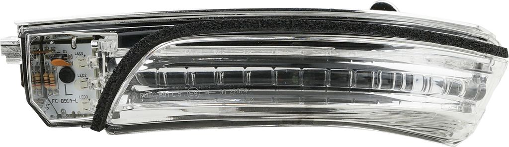 Johns, LED Außenspiegel Blinkleuchte passend für Toyota Avensis T27 02/09- links Fahre. 8174005050
