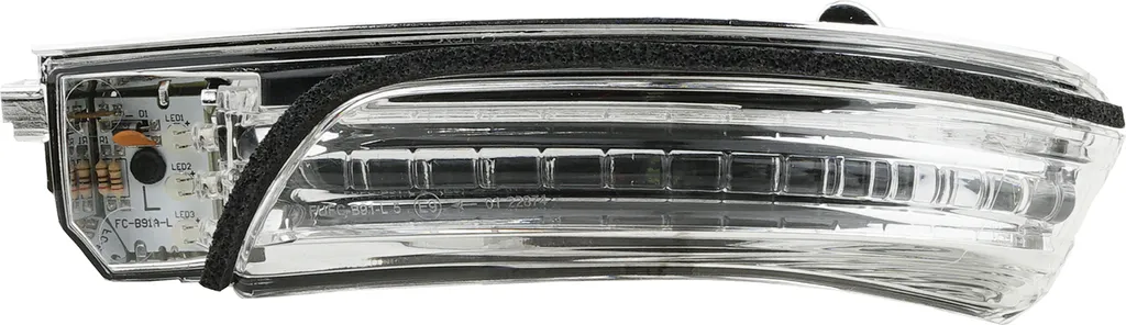 Rétroviseur clignotant de remplacement pour Toyota Avensis 2009+