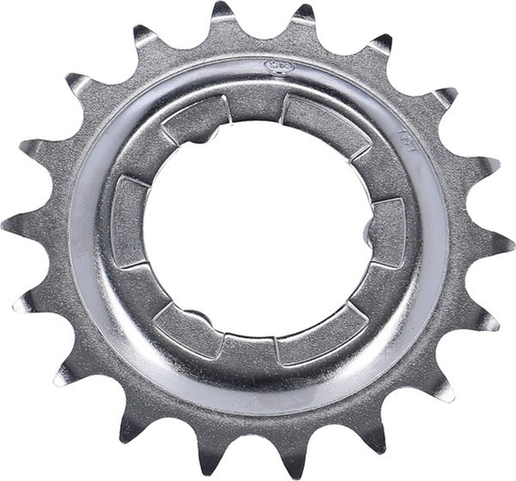 Shimano pignon à douille Nexus 1/2X3/32, 18 dents, argent Image du produit 