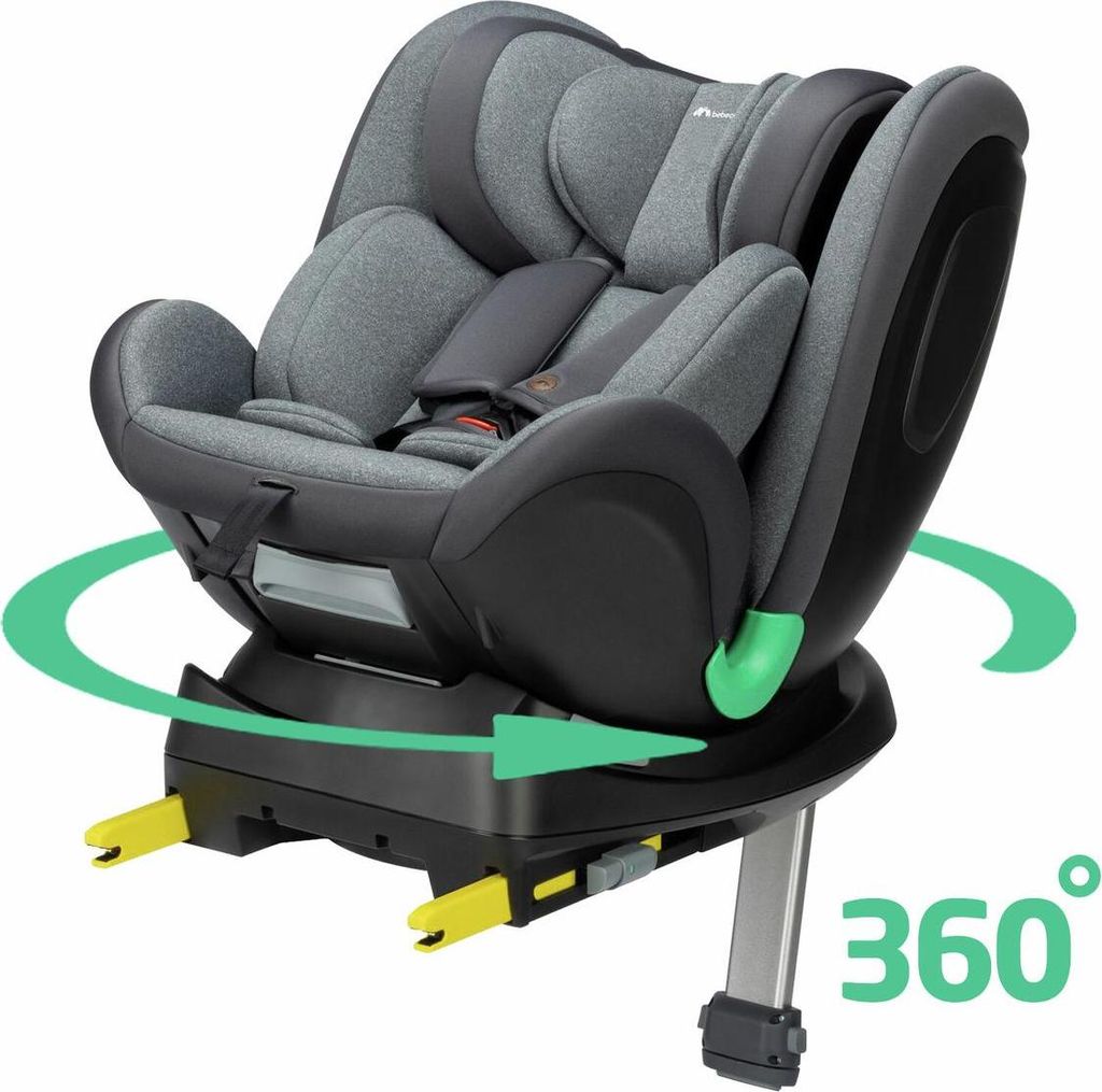 Bebeconfort EvolveFix Plus i-Size, seggiolino auto 360 Immagine del prodotto 