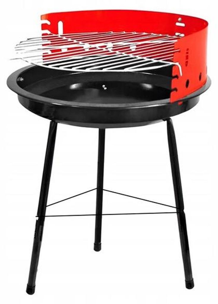 Verk 27095 Grill für Holzkohle, rund, 32 cm Produktbild 