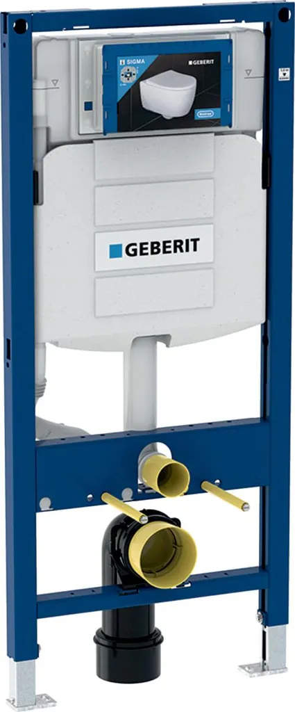 Bâti-support Geberit Duofix Sigma avec plaque Sigma01 blanc - 111.300.00.5 - 2