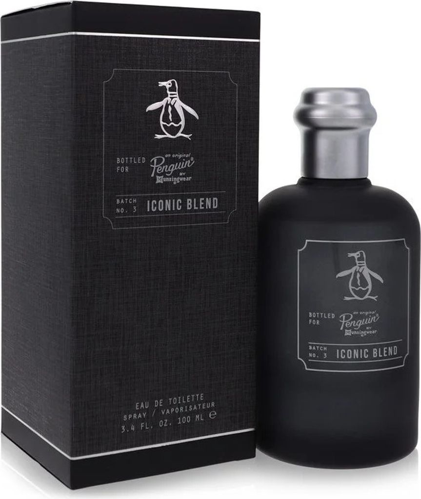 Original Penguin Iconic Blend eau de toilette spray 100 ml Produktbild 