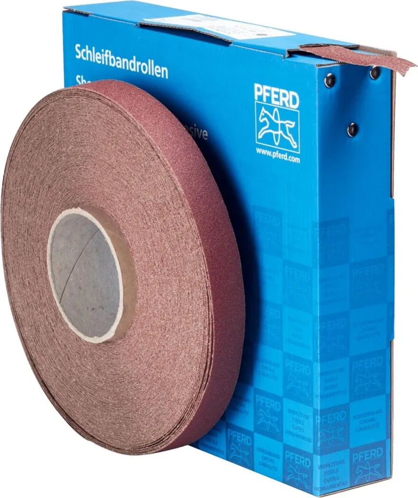 Guida all'acquisto: Rotolo PFERD SBR 25 A 80 Tela Abrasiva Flessibile