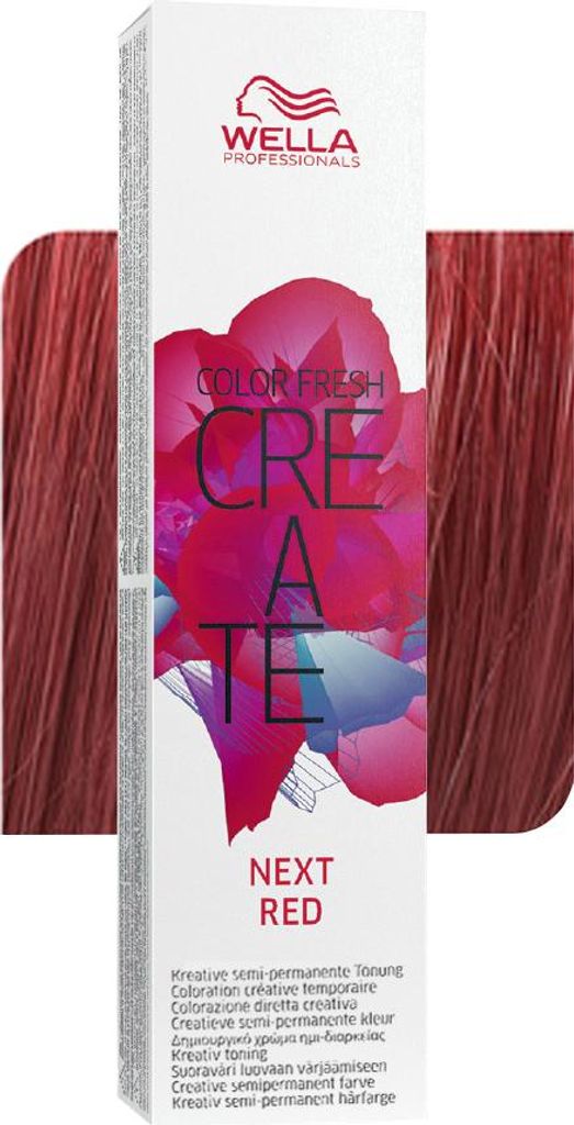 Wella Color Fresh Create, Rot, NR, Next Red, Frauen, 60 ml, Produktbild 