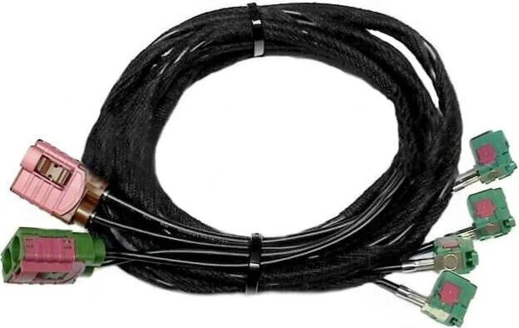 Cablaggio originale Kufatec collegamento moduli antenna TV per Audi A4 B8 8K MMI 2G
