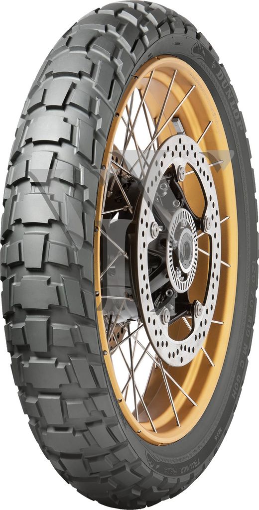 Dunlop Motorradreifen car-tyres Trailmax Raid ( 110/80 R19 Produktbild 
