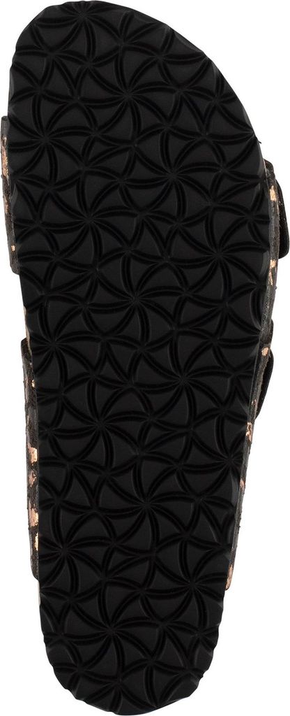 Tamaris Damen Pantolette zwei Riemen mit Tiermuster Produktbild 