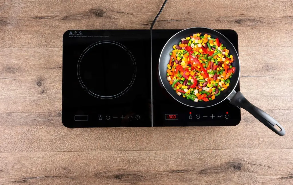 Plaque Induction Double Alpina 3500W : Finissez-en avec la Cuisson Lente - 15