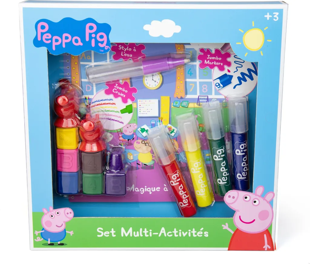 Kit Disegno Peppa Pig Darpeje: Gioco Educativo e Creatività per l'Infanzia