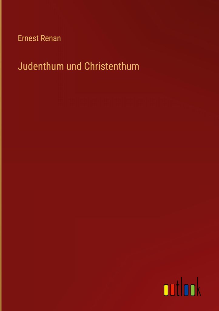 Judenthum und Christenthum