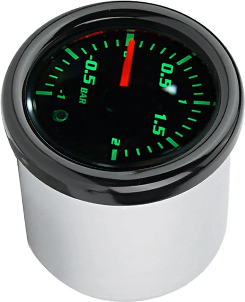 Évitez la Surpression avec ce Manomètre Turbo Moto LED 52mm et Capteur