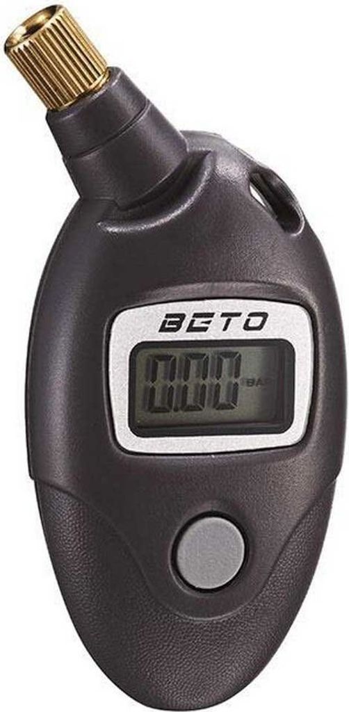 Beto Digital Manometer Schwarz 160 Psi Schwarz 160 Psi
