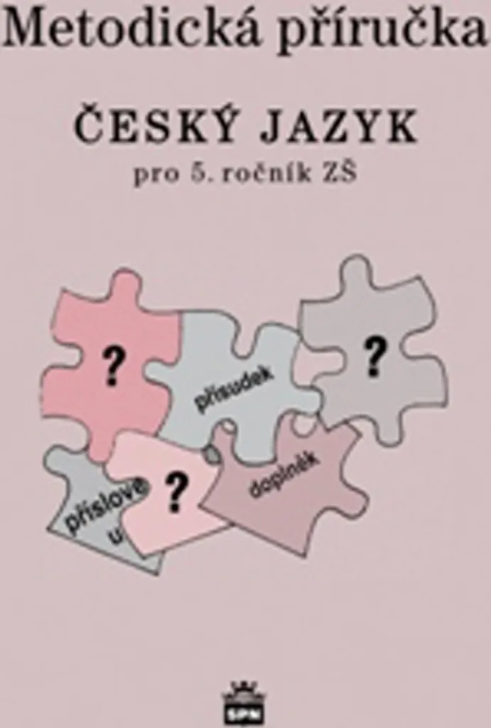 Méthode Český jazyk 5 de Milada Buriánková avec exercices de ZŠ