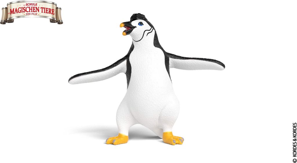 Schleich DIE SCHULE DER MAGISCHEN TIERE Juri der Pinguin 14909