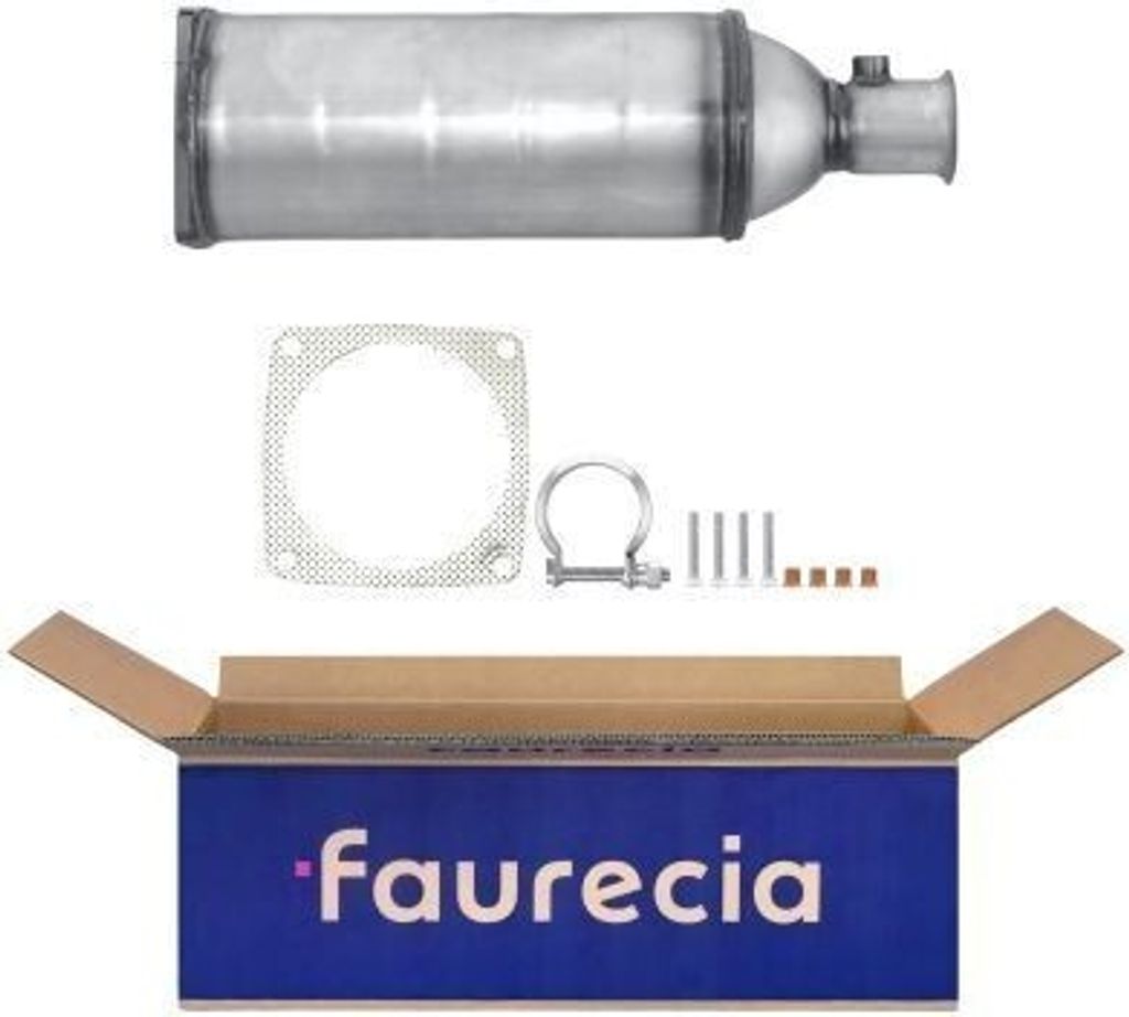 HELLA 8LG 366 070-251 - OE 1706G4 Partikelfilter (DPF) für C5 II (RC), C5 II (RE), C5 III (RD), C5 III (RW), C6 (TD), 407, 407 SW (6D, 6E)