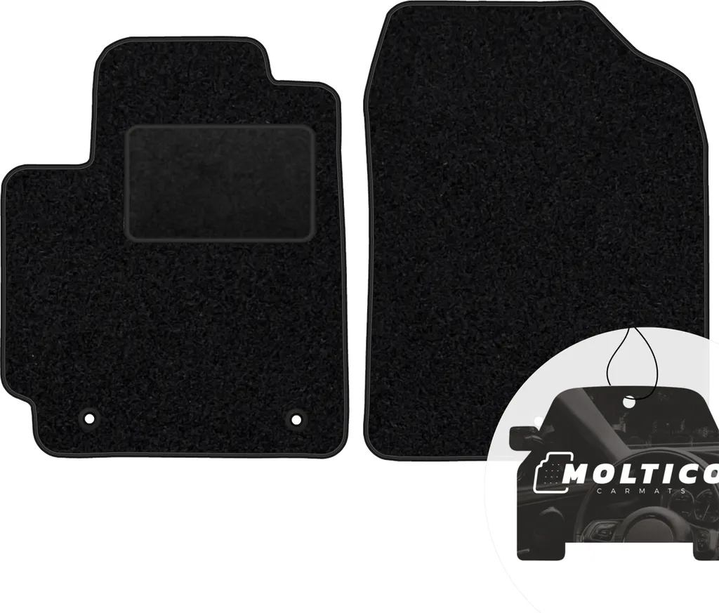 Tappetini moto-MOLTICO per Kia Picanto III 2017-2024 - Velluto 2 Pezzi