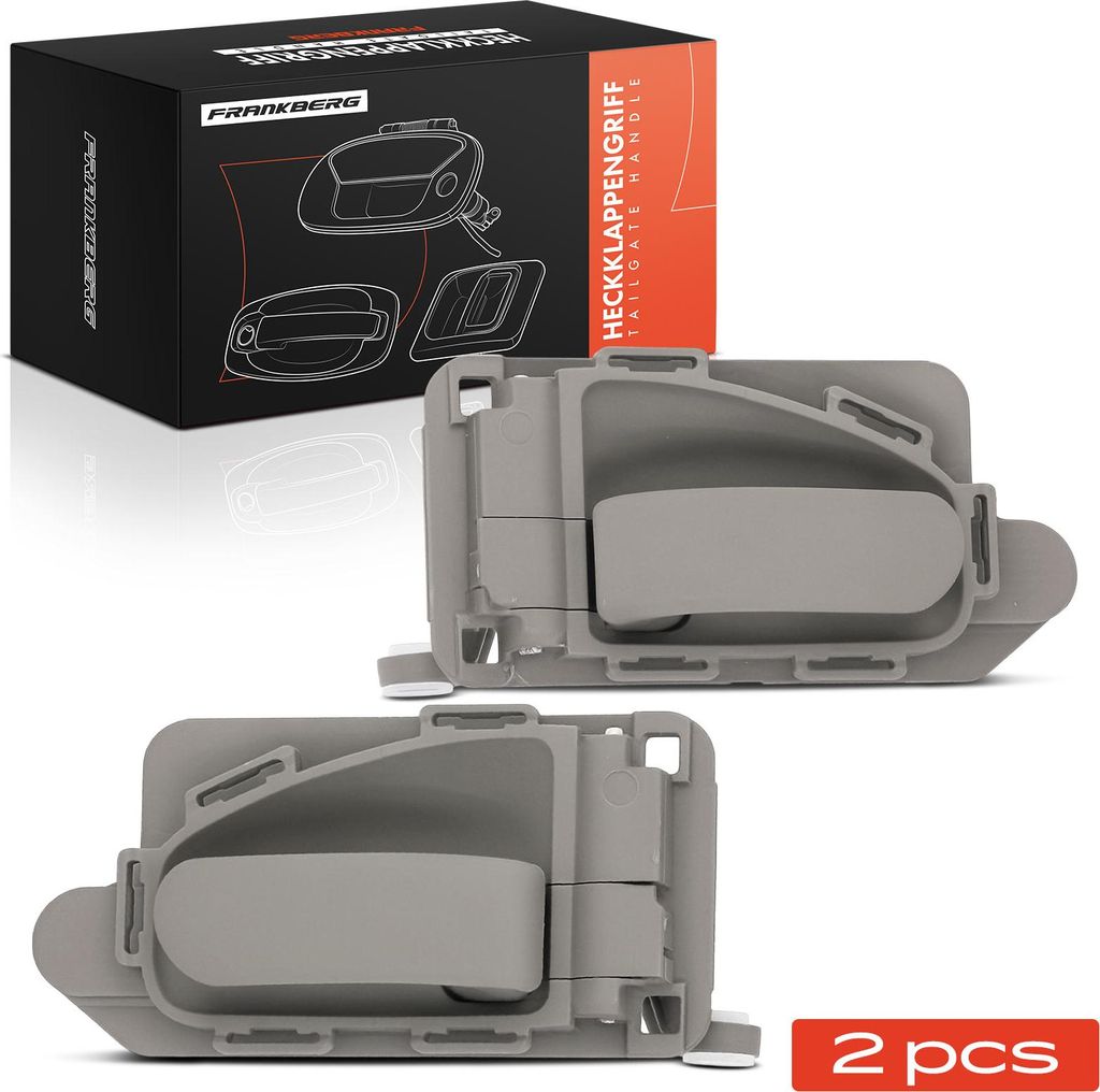 Frankberg 2x Türgriff Vorne Rechts Links für Citroën Xsara Picasso
