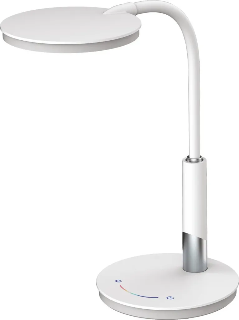 Lampe LED K-BL1237 Kaja BLANC DINO avec tête ajustable et lumière douce