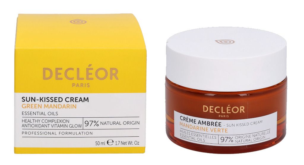 Decléor Green Mandarine Sun Kissed Glow Day Kaufland.cz
