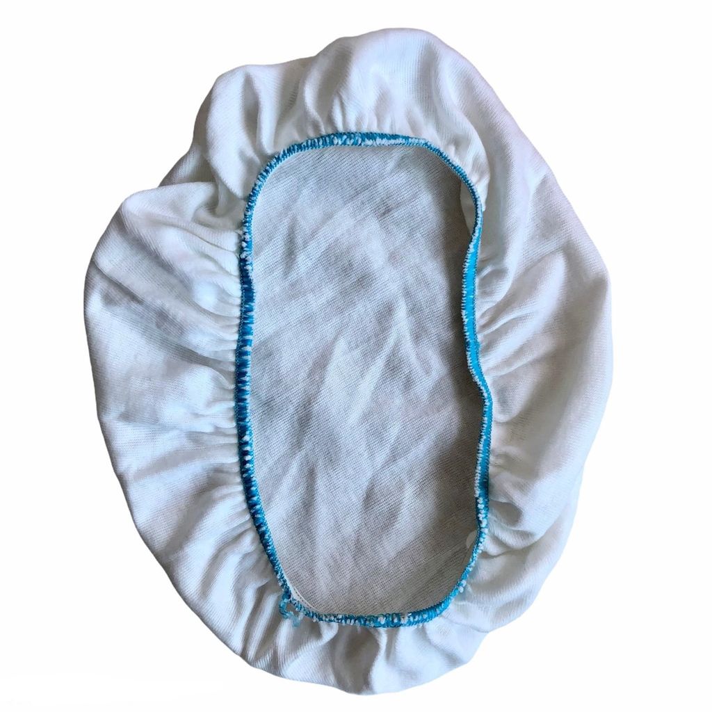 Tuch/Bezug für runde Gärkörbchen aus Baumwolle