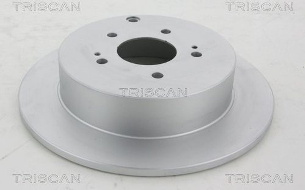 2x TRISCAN Bremsscheibe 8120 42136C für MITSUBISHI GRANDIS Produktbild 
