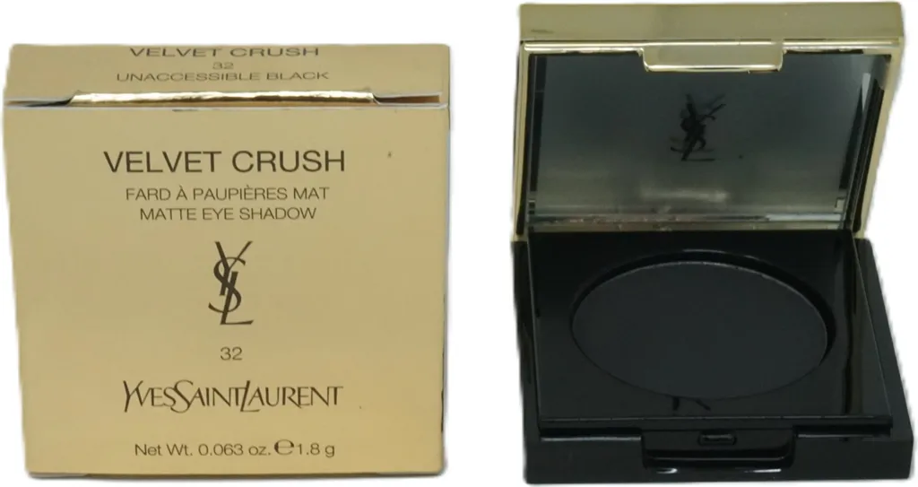Ombre à Paupières Velvet Crush YSL - Fard Mono Mat Texture Velours 1.8g