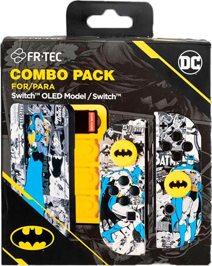 Fr-Tec Combo Batman Pack Accessoires Nintendo Switch avec Contrôleur - 3