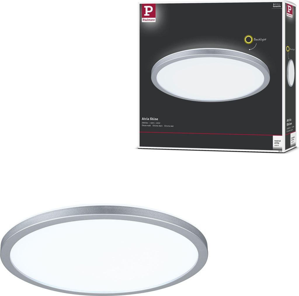 Paulmann LED Panel Atria Shine