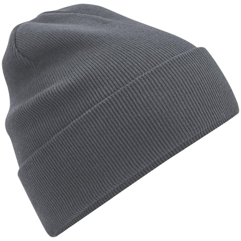 Beechfield - "Original" Mütze Mit Bündchen FK1134 (Einheitsgröße) (Graphit)