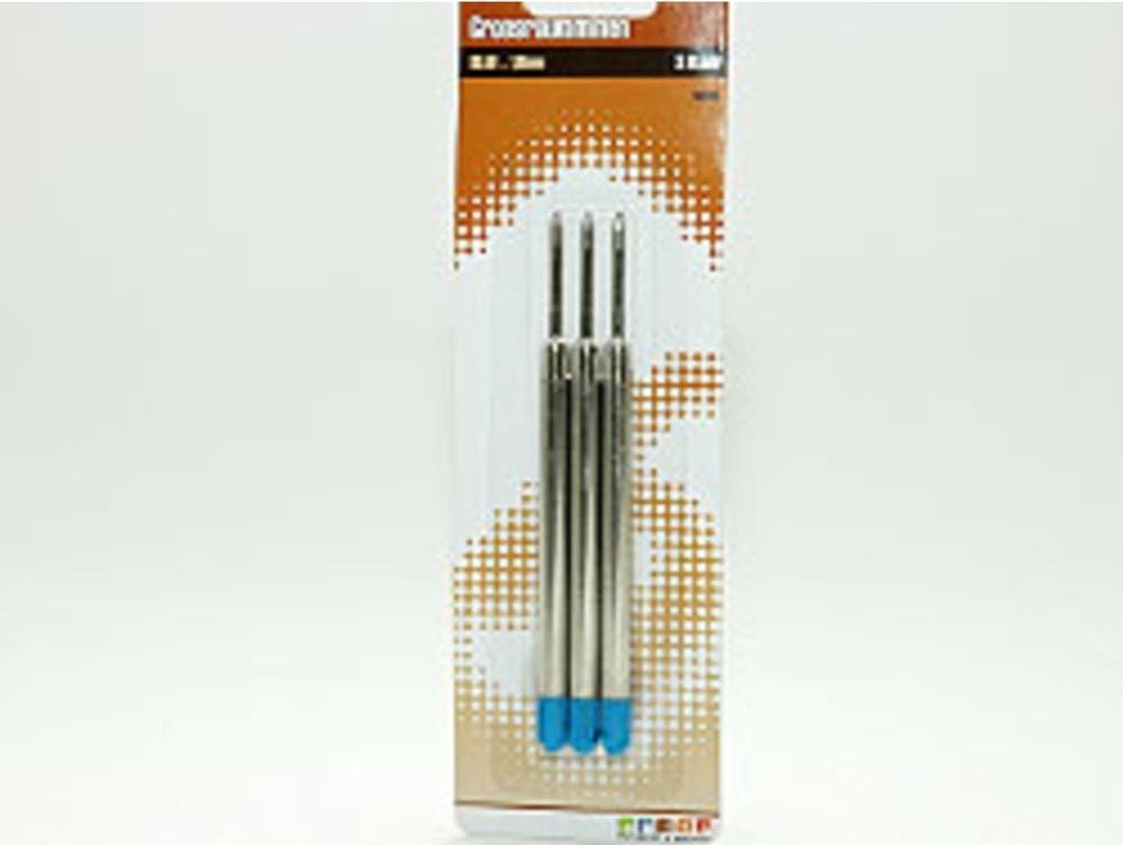 Parker Kugelschreiberminen Großraum Blau M 12er-Set Produktbild 
