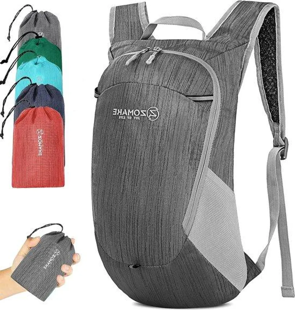 Petit sac à dos ultraléger 18L imperméable pour randonnée pédestre