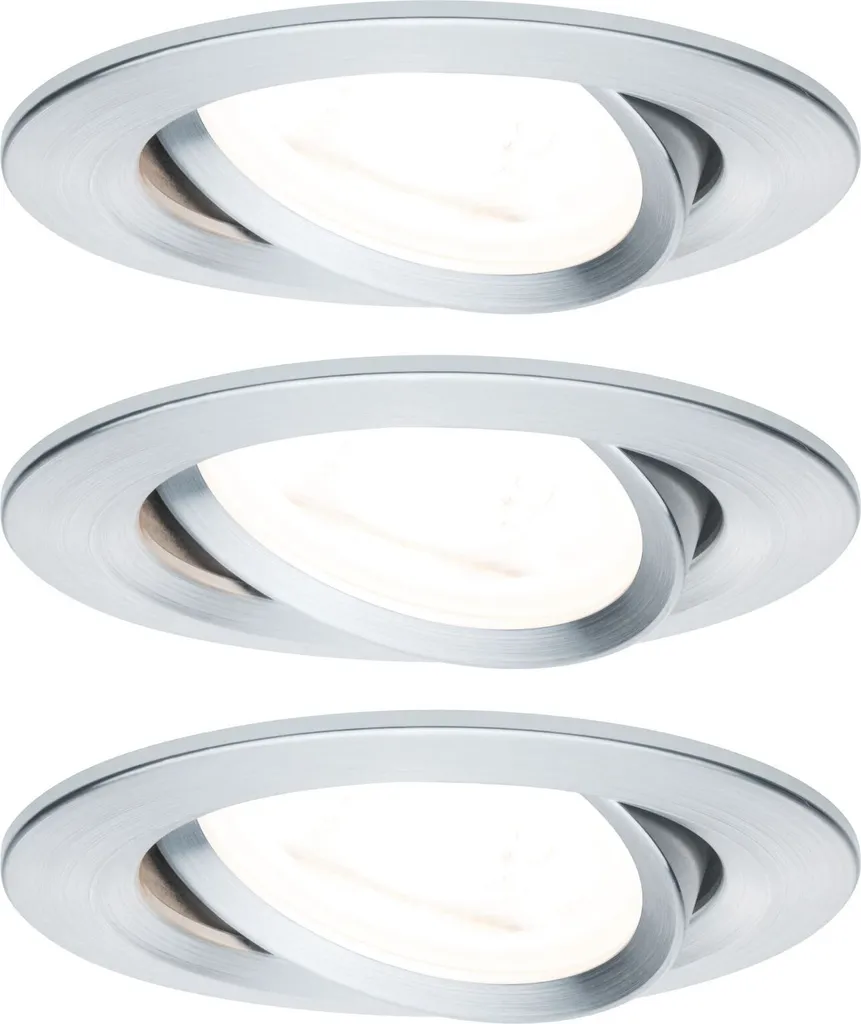 Set Faretti LED Paulmann Nova: Design Purista e Orientamento 50° - 1