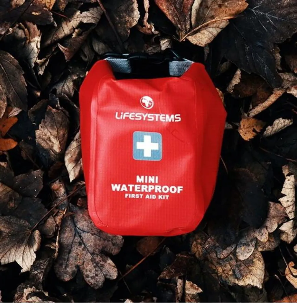 Kit de Secours Waterproof et Ultra-Léger - Protection Blessures Légères - 7