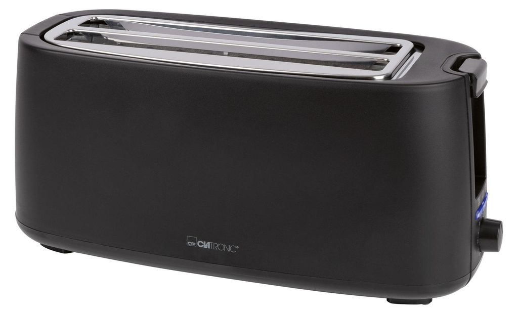 Clatronic TA 3802, 4 krajcov, Čierna, 1400 W, 220–240, Obrázok produktu 