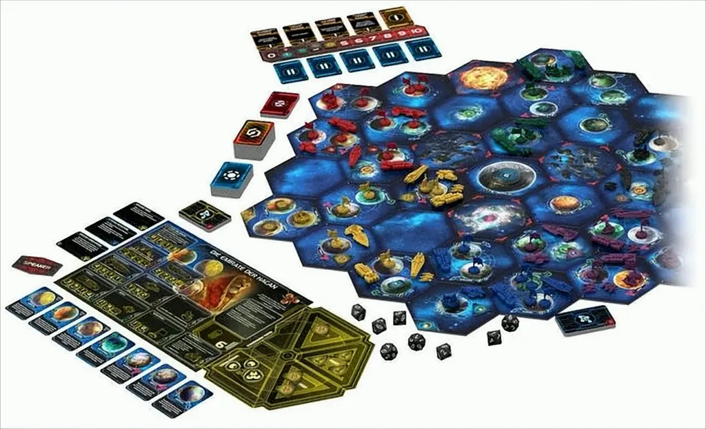 Twilight Imperium 4 : Finies les Parties de Stratégie Incomplètes