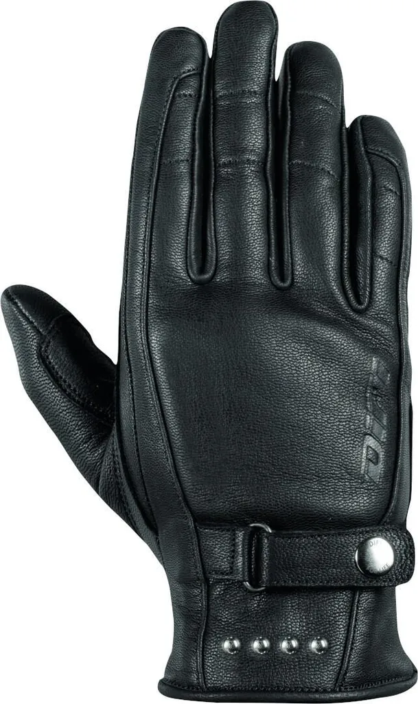 Gants de moto DIFI Twinkle pour femmes, noir, taille S - Gants Cuir