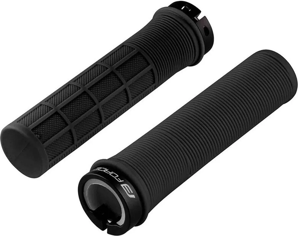 Poignées à Verrouillage Force Fixx 130 mm Noir avec Grip Haute Densité