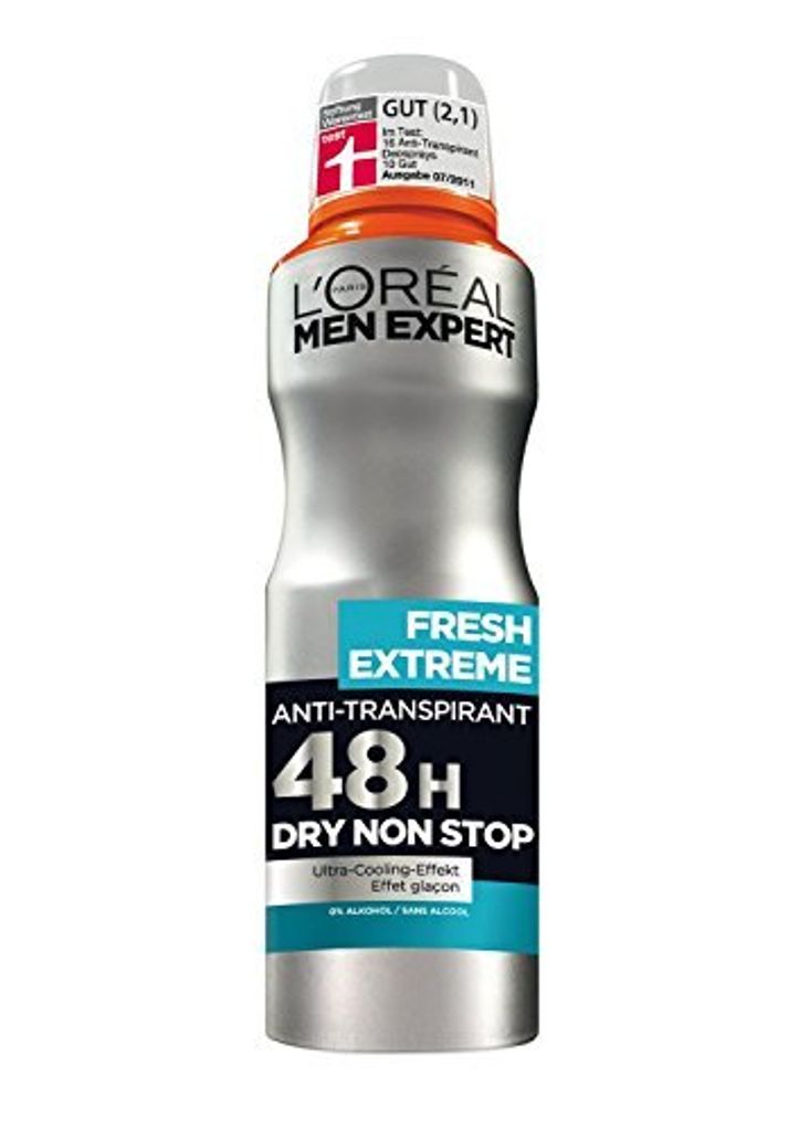 L'Oréal Paris Men Expert Fresh Extreme Deodorant Spray Immagine del prodotto 