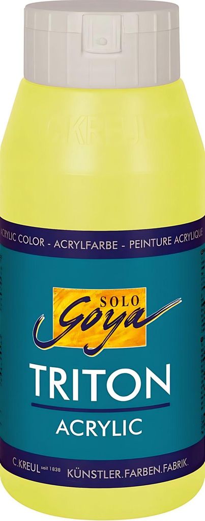 KREUL 17038 KREUL SOLO GOYA Triton Acrylfarbe lichtgrün Zdjęcie produktu 