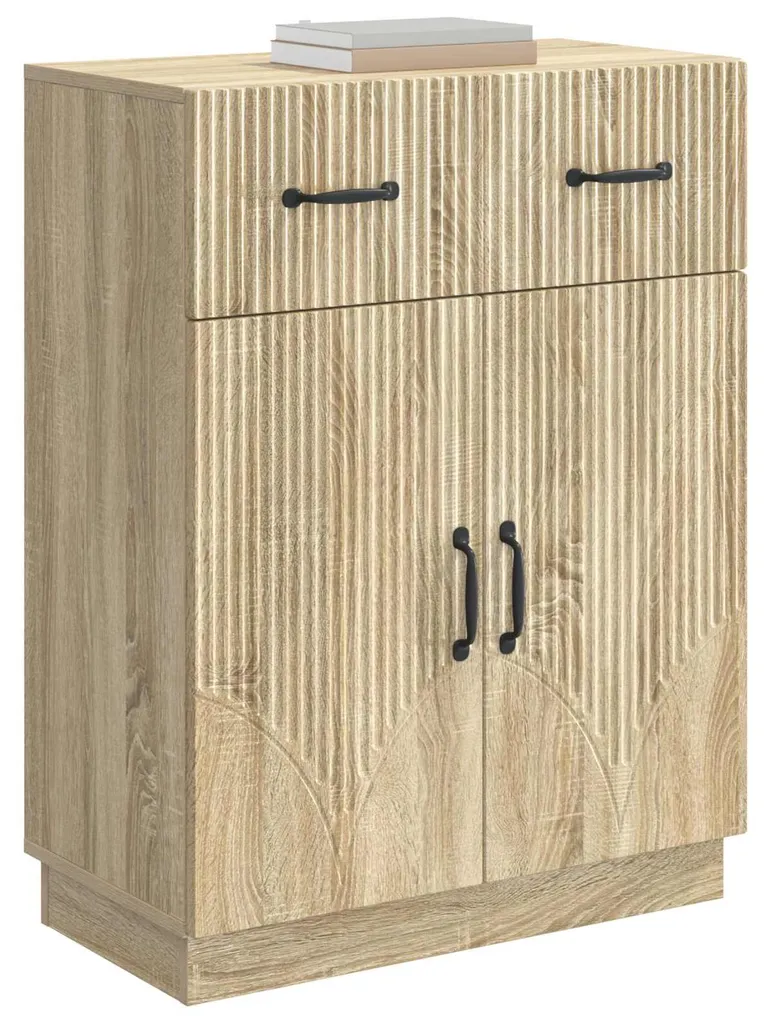Buffet gain de place vidaXL chêne Sonoma 66 cm, fini le désordre chez vous