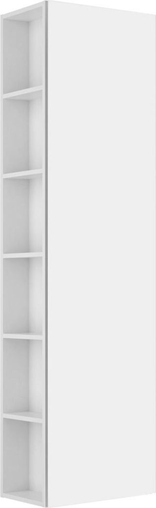 Keuco Hochschrank X-LINE 480 x 1750 x 300 mm, rechts Inox