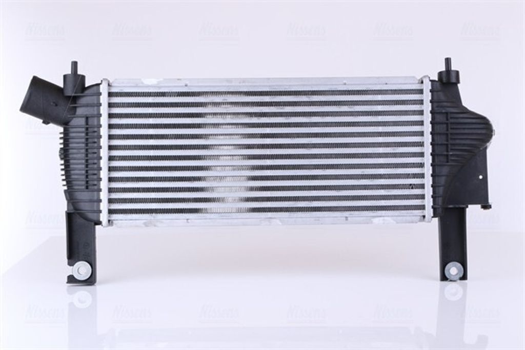 NISSENS 96622 Ladeluftkühler LLK für NISSAN NP300 Navara Pickup (D40) Turbo Intercooler