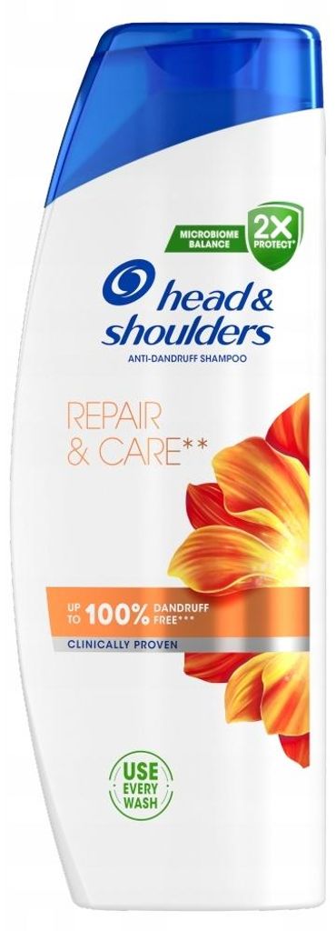 Head & Shoulders Repair Care Shampoo 400 ml Produktbild 