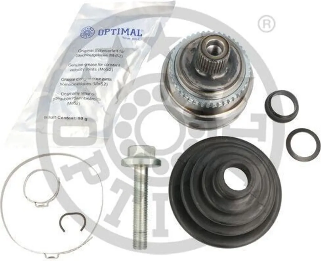 Supprimer Bruits de Cardan sur AUDI 80 avec Jeu de Joints OPTIMAL B4