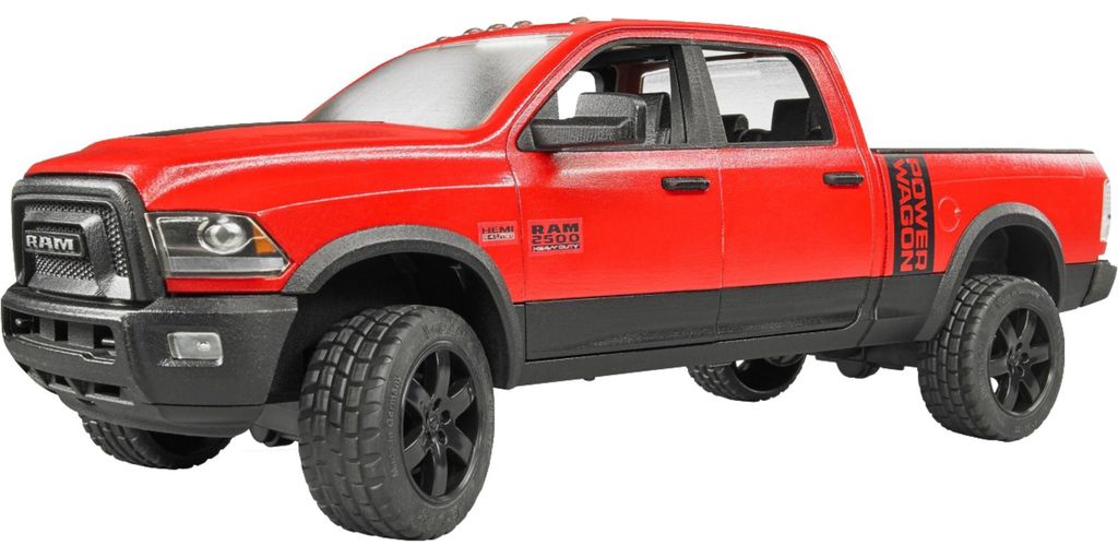 Bruder RAM 2500 Power Wagon; Modelo 2500 Imagen del producto 