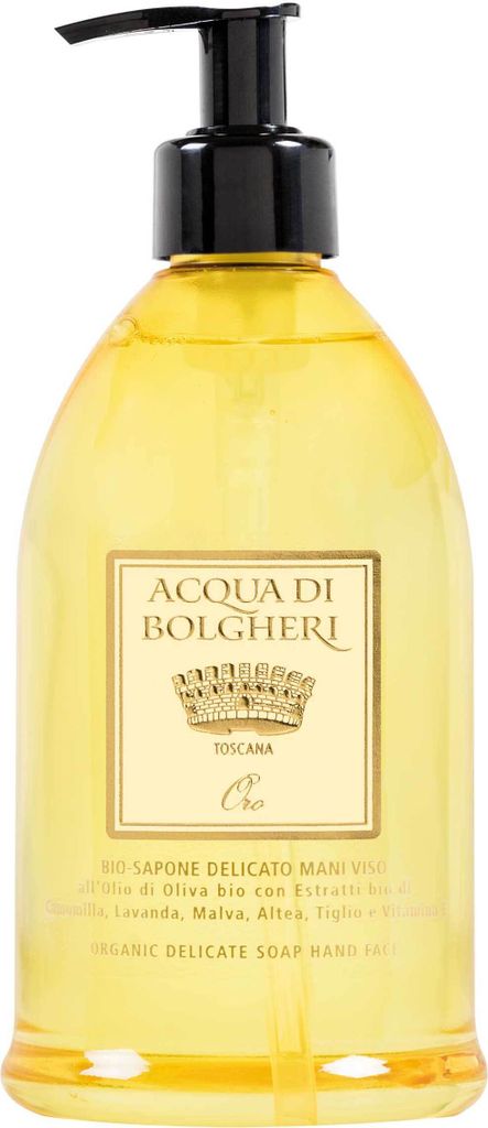 Acqua di Bolgheri - Oro zarte Flüssigseife 500 ml OR-2303