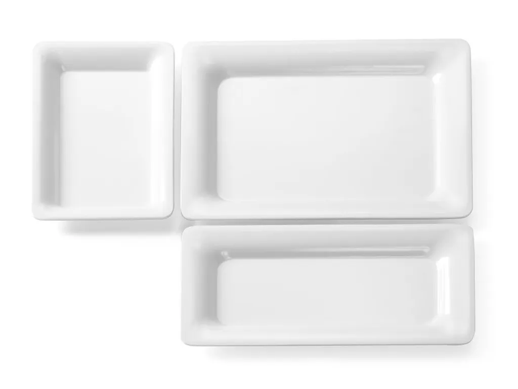 Vassoio Professionale Hendi GN 1/2 Acciaio | 325x265mm Altezza 20mm